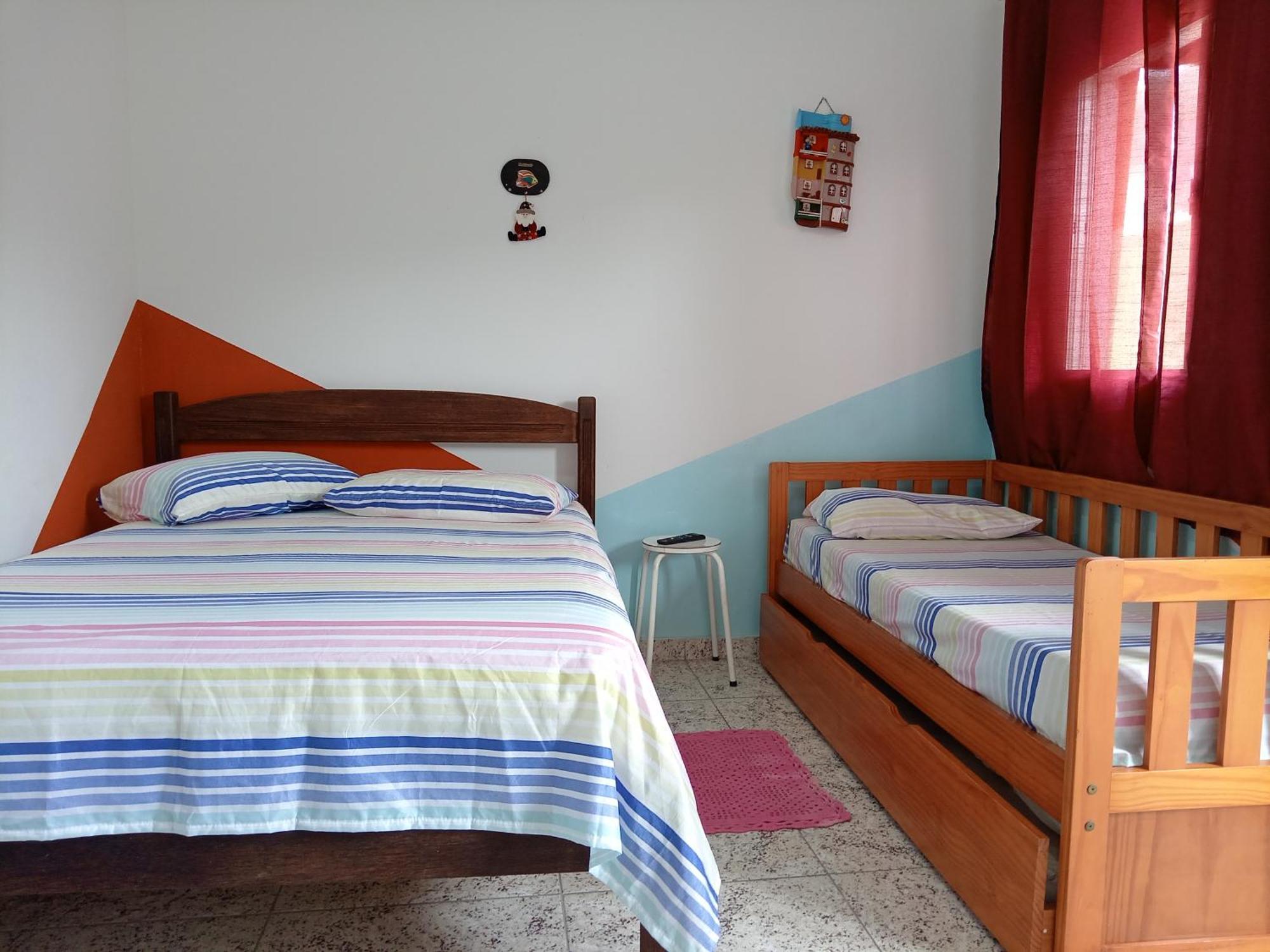 Suítes em Ubatuba Quarto foto