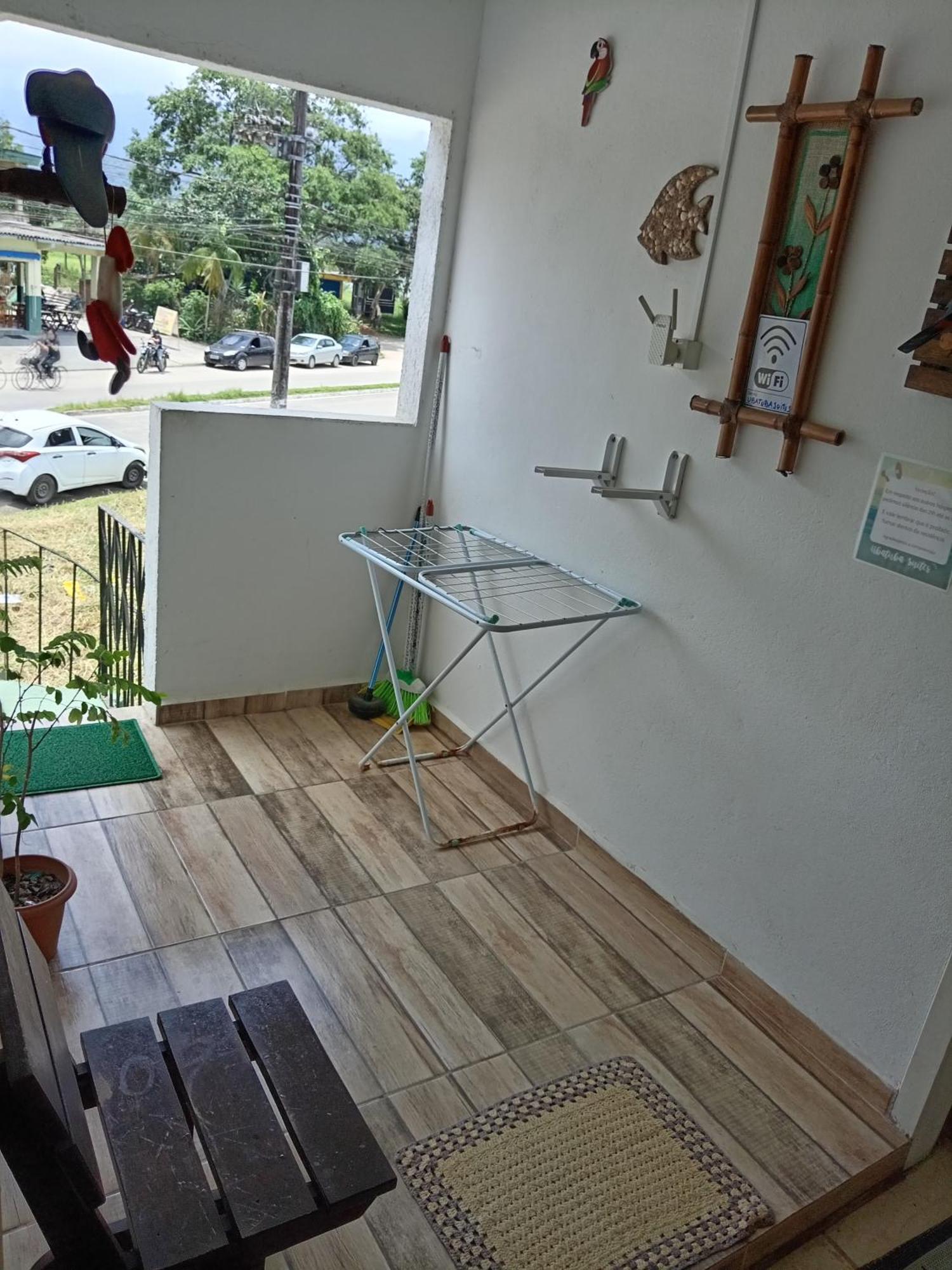 Suítes em Ubatuba Quarto foto