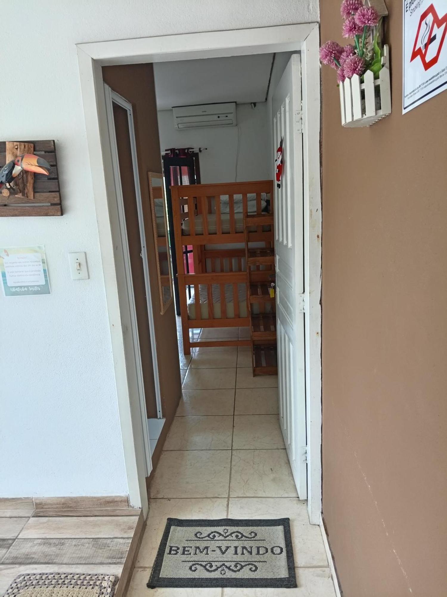 Suítes em Ubatuba Quarto foto